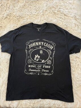 Johnny Cash t shirt